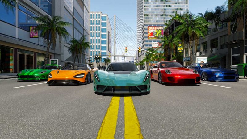 街头赛车模拟器EVO：汽车与摩托车|Street Racing Simulator EVO : Car & Moto-极速数码电玩