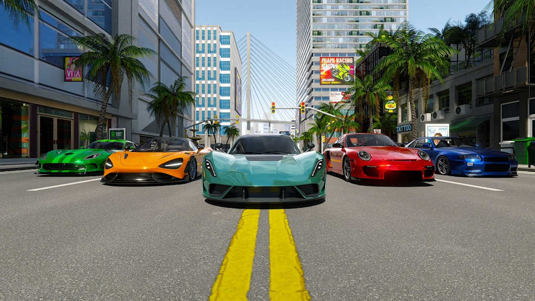 街头赛车模拟器EVO：汽车与摩托车|Street Racing Simulator EVO : Car & Moto-极速数码电玩