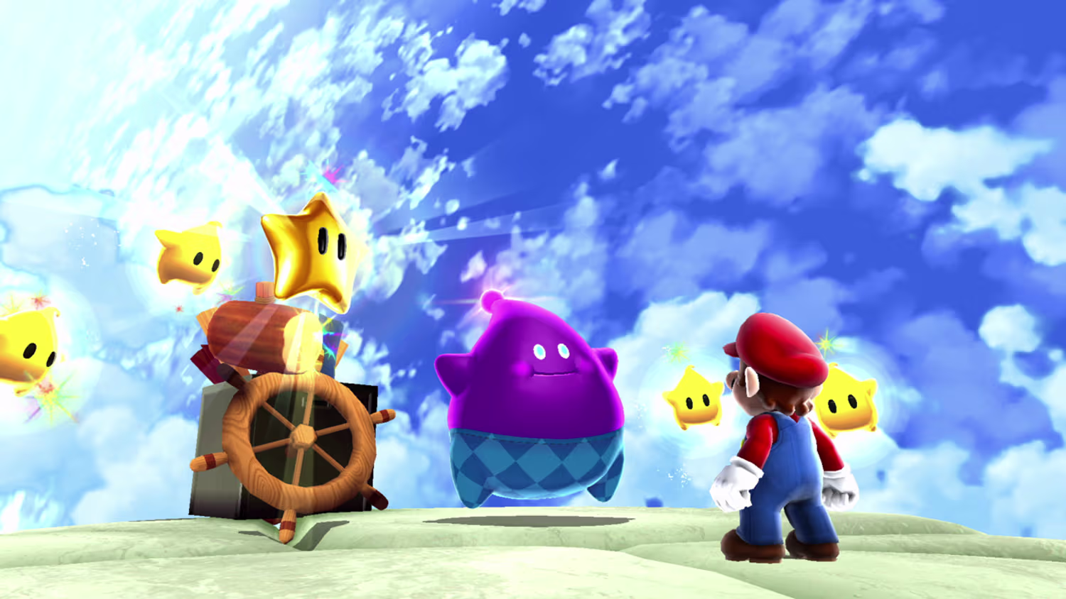 图片[4]-超级马里奥银河2（1.0.2）金手指-极速数码电玩