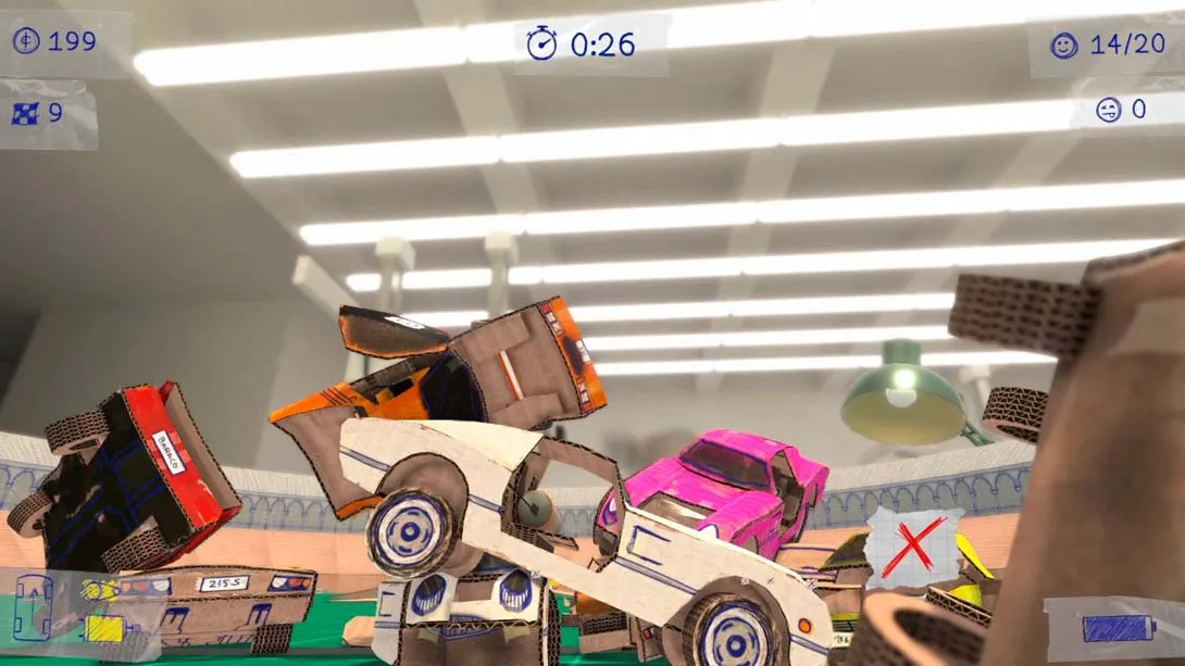 图片[3]-纸箱迷你汽车 v1.0.0 金手指-极速数码电玩