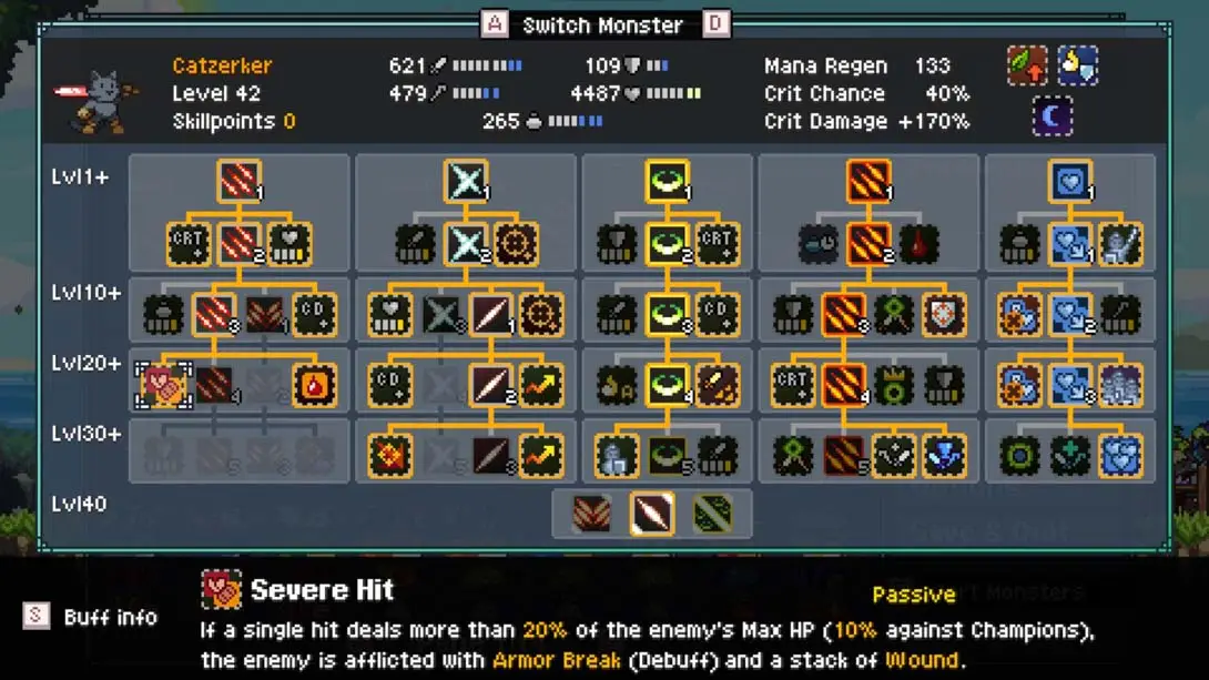 图片[4]-怪物庇护所 全解锁完美存档-极速数码电玩