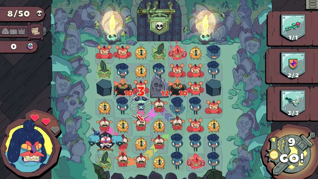 图片[2]-勇闯宝石山 100%解锁存档-极速数码电玩