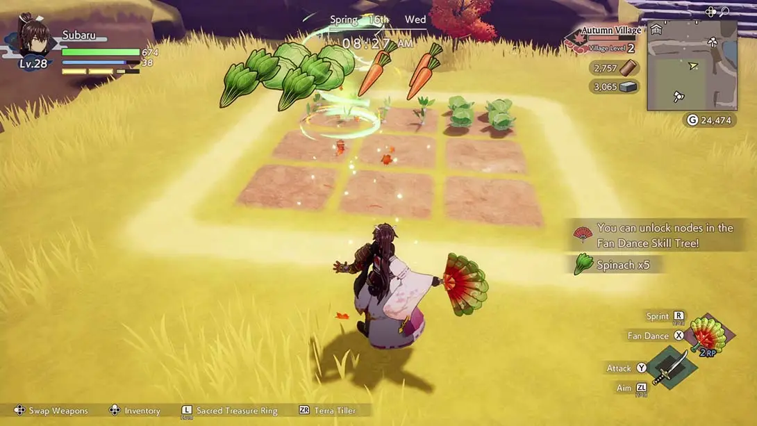 图片[3]-符文工房 龙之天地 0消耗+极速垂钓+食物叠加 MOD-极速数码电玩