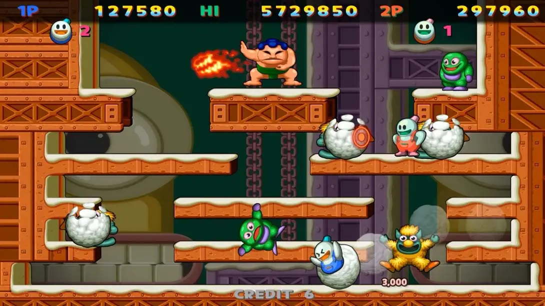 图片[5]-雪人兄弟 特别版 1.0.4金手指-极速数码电玩