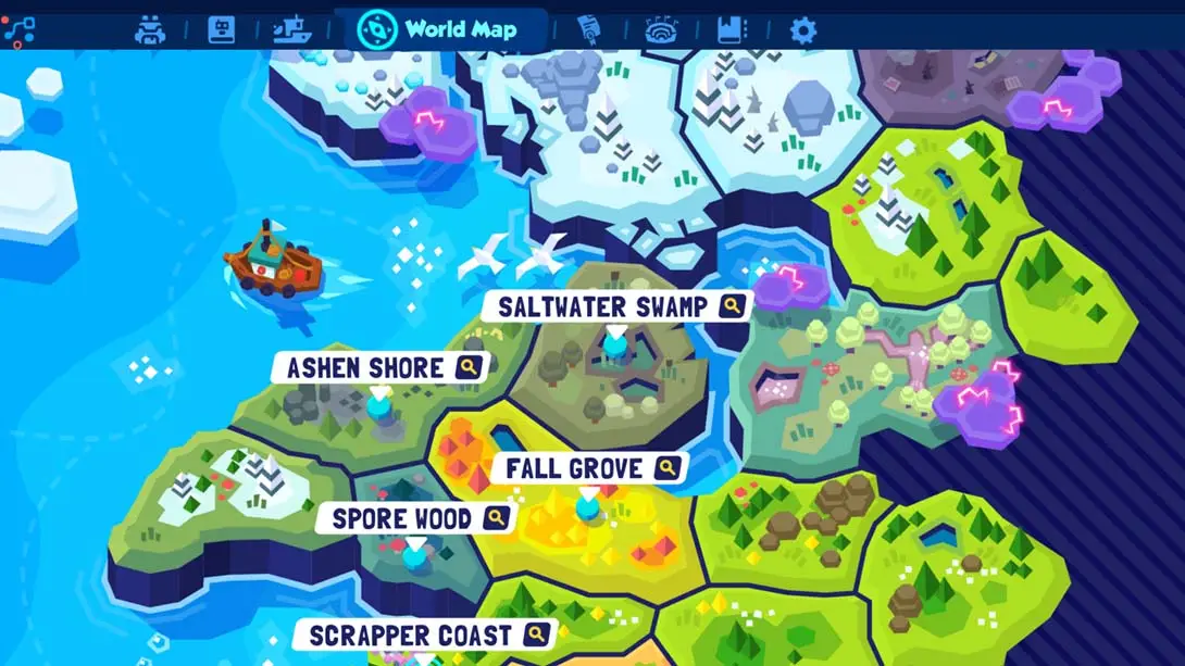 图片[4]-机器人世界 奥德赛 v1.31.0 金手指-极速数码电玩