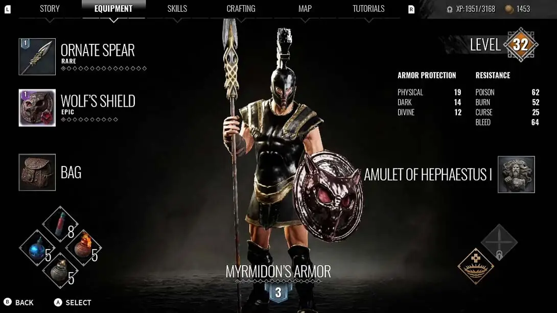 图片[3]-阿喀琉斯 传说未竟之谜 全技能满级武防道具初使存档-极速数码电玩