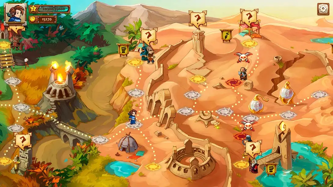 图片[5]-勇者大陆 三部曲 v1.0.0 金手指-极速数码电玩