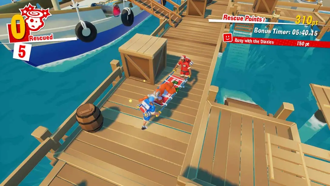 图片[4]-担架拍档 60帧画质 MOD-极速数码电玩