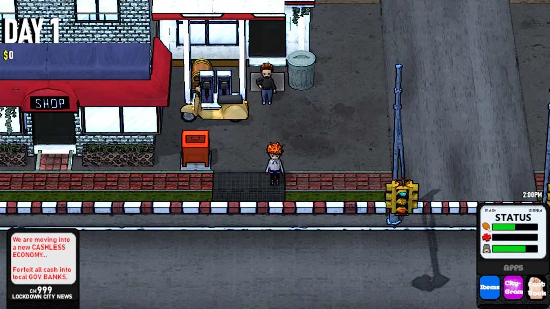 图片[3]-隔离故事 v1.0 金手指-极速数码电玩