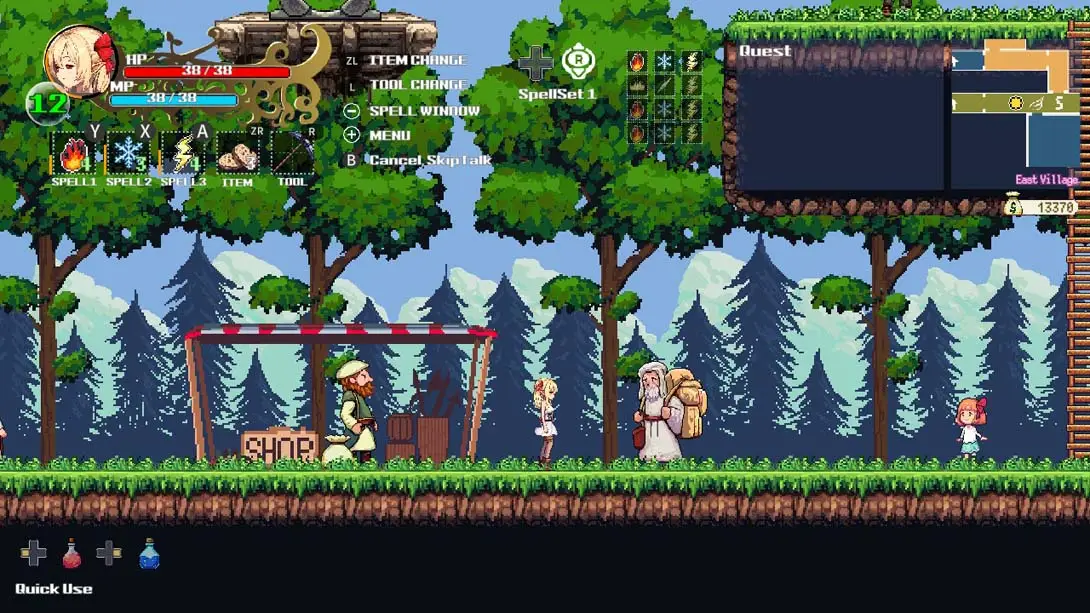 图片[4]-魔法少女的奇境探险 100%通关存档-极速数码电玩