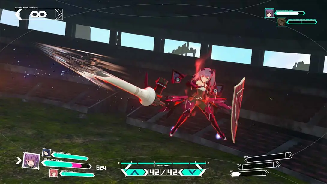 图片[3]-机甲少女：爱丽丝CS 全角色解锁初始存档-极速数码电玩