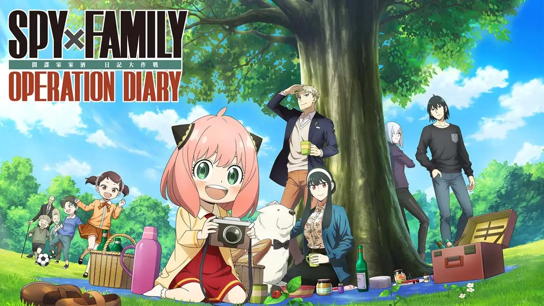 间谍过家家 日记大作战 60帧画质 MOD-极速数码电玩