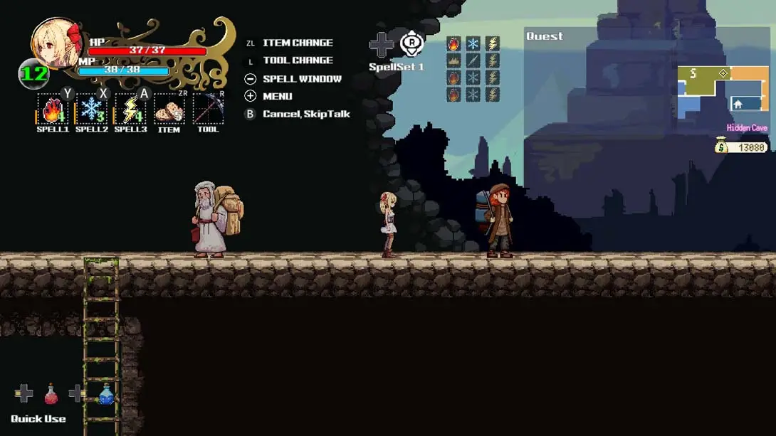 图片[5]-魔法少女的奇境探险 100%通关存档-极速数码电玩