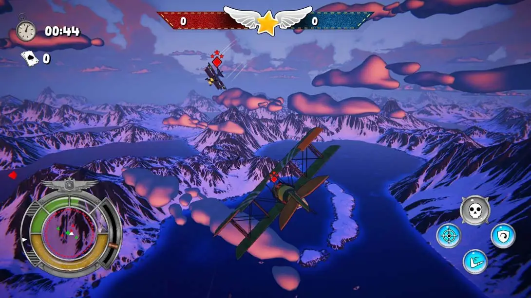 图片[3]-红色翅膀：美国王牌 v1.1.2 金手指-极速数码电玩