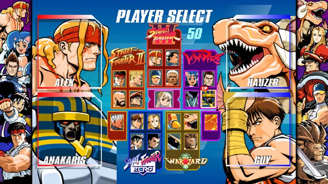 图片[2]-卡普空格斗合集2 v1.0.4 金手指-极速数码电玩