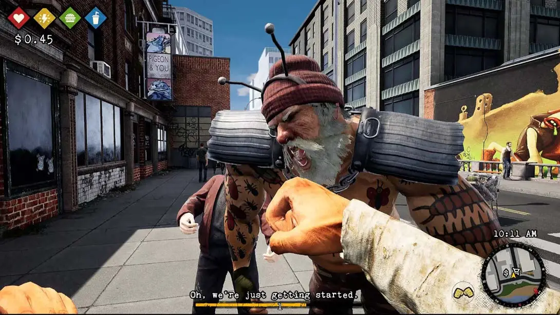 图片[4]-流浪汉模拟器 极限画质 MOD-极速数码电玩