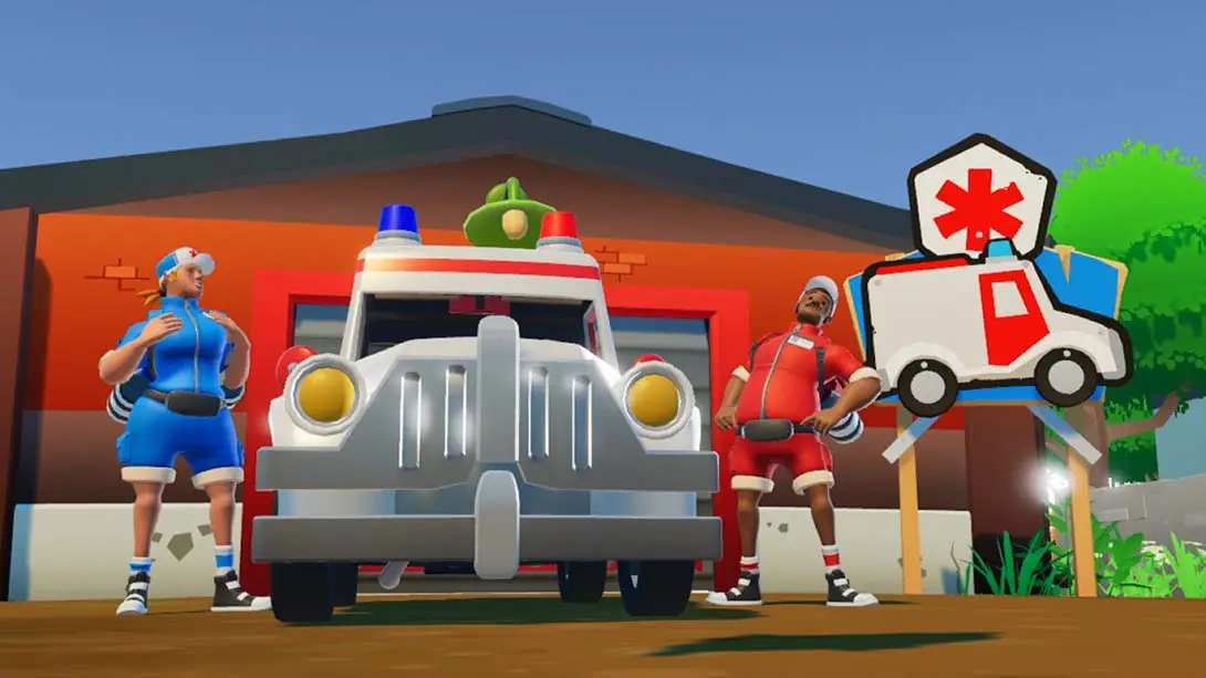 图片[3]-担架拍档 60帧画质 MOD-极速数码电玩