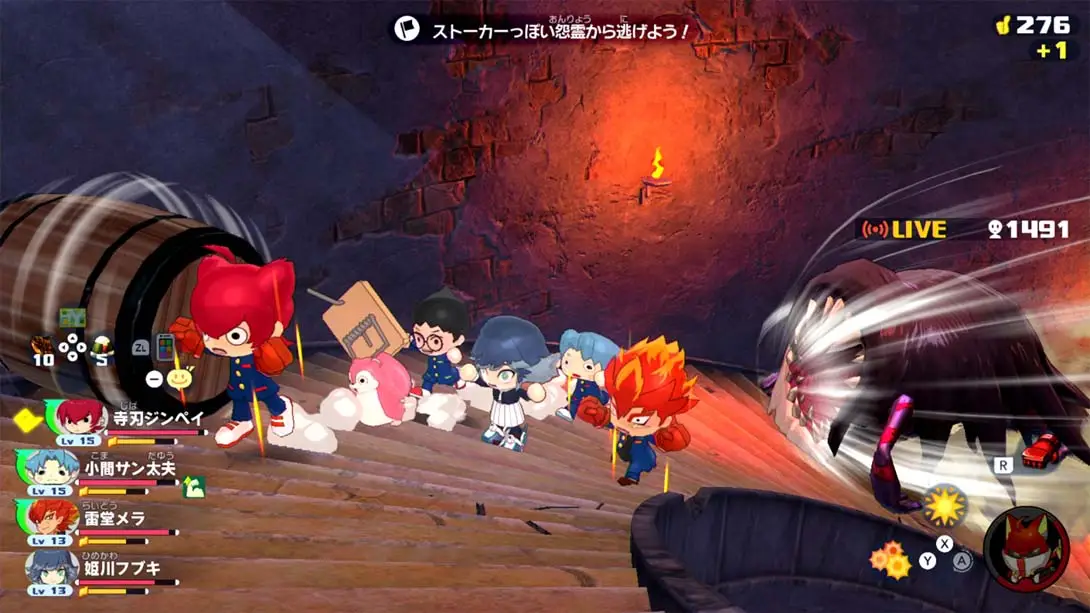 图片[6]-妖怪学园Y 欢乐学园生活 通关完美存档-极速数码电玩