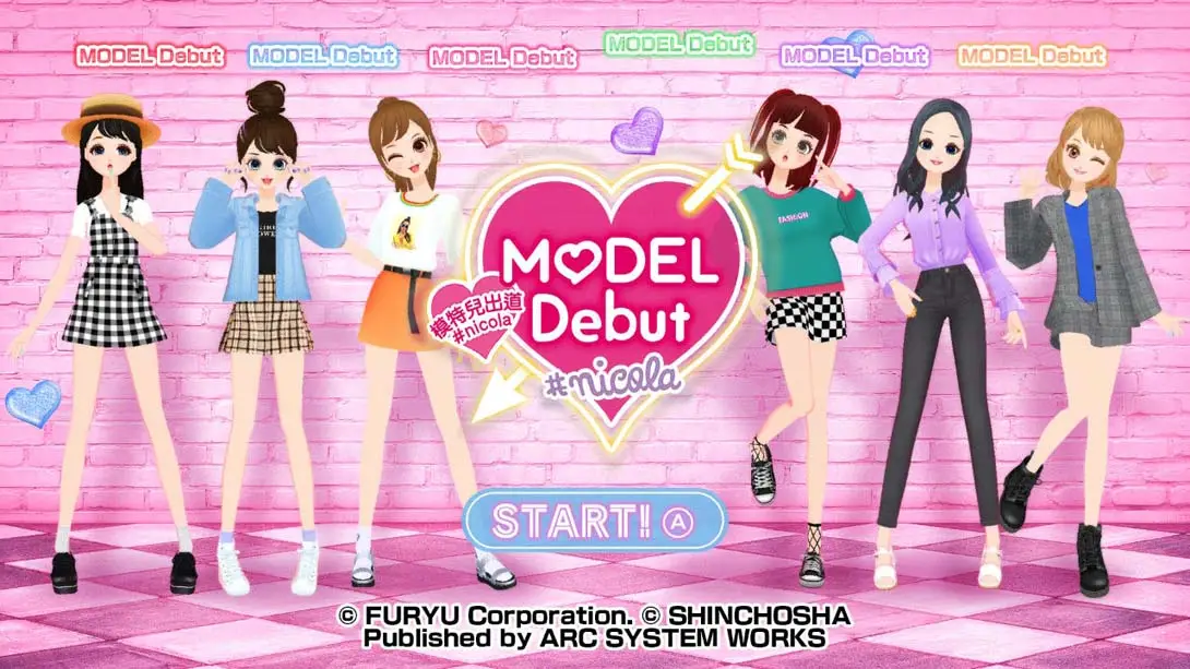 图片[5]-模特儿出道 #nicola 全解锁全服装存档-极速数码电玩