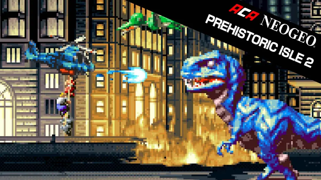 ACA NEOGEO 博物馆 原始岛2 v1.0.0 金手指-极速数码电玩