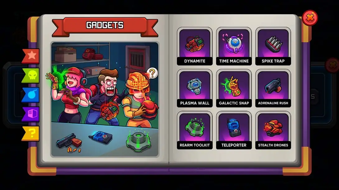 图片[7]-丧尸克星进阶版 100%完美存档-极速数码电玩