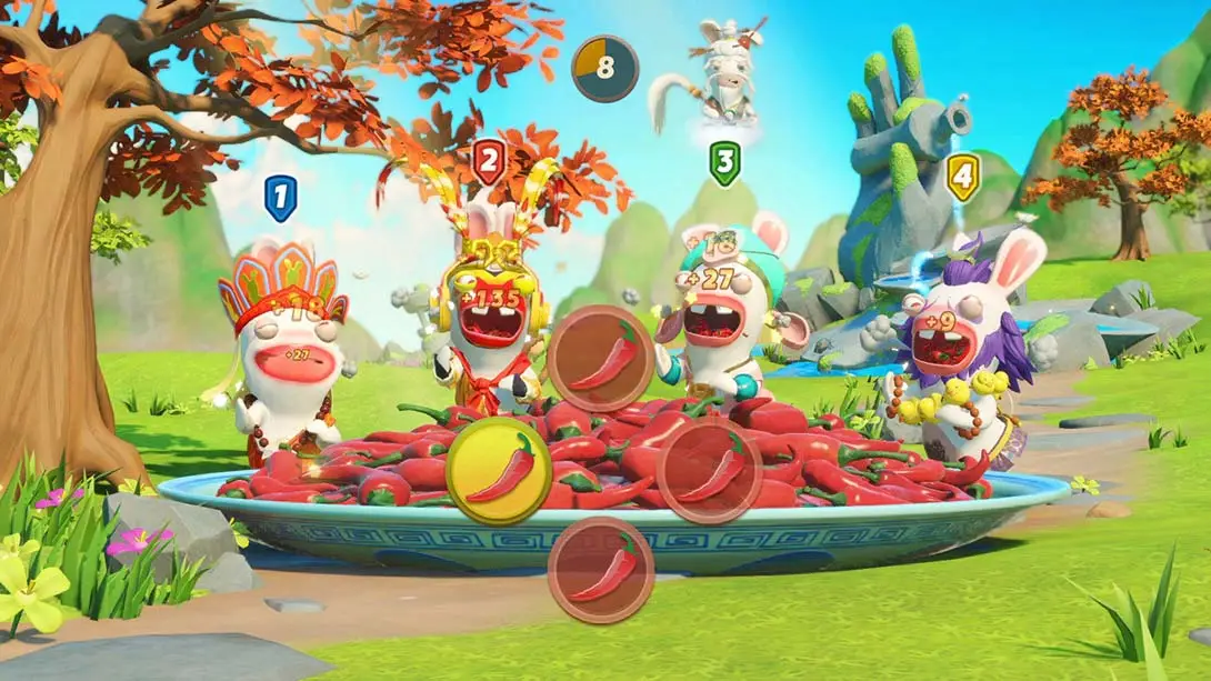 图片[4]-疯狂兔子：奇遇派对 全人物解锁存档-极速数码电玩