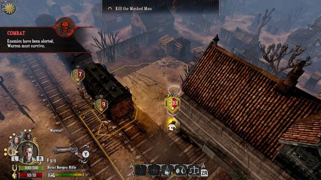 图片[4]-血战西部 中文汉化 MOD-极速数码电玩