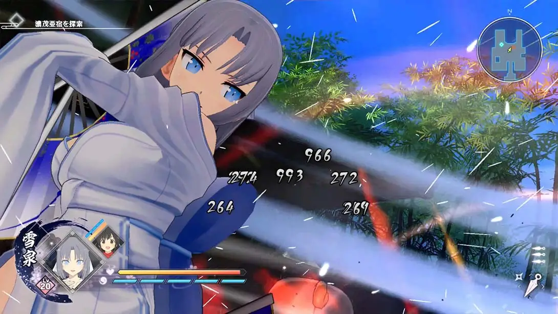 图片[2]-闪乱忍忍忍者…少女们的响艳 中文汉化 MOD-极速数码电玩