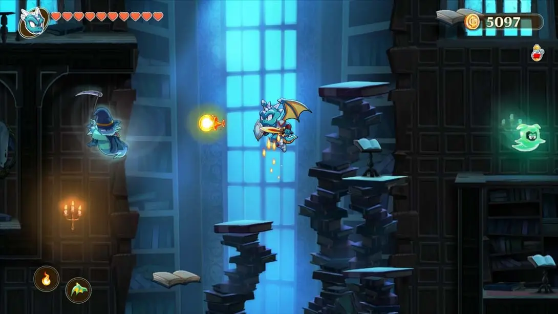 图片[5]-怪物小子 诅咒王国 变身全解锁存档-极速数码电玩