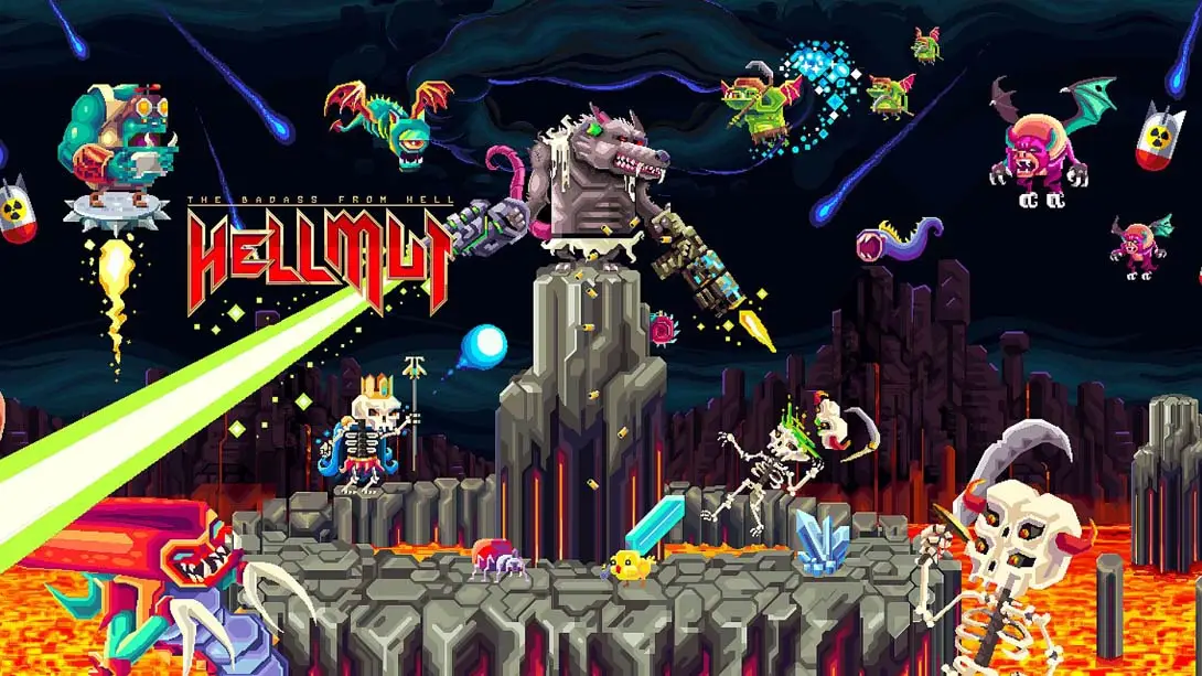 地狱杂种 来自地狱的混蛋 v1.0.0 金手指-极速数码电玩