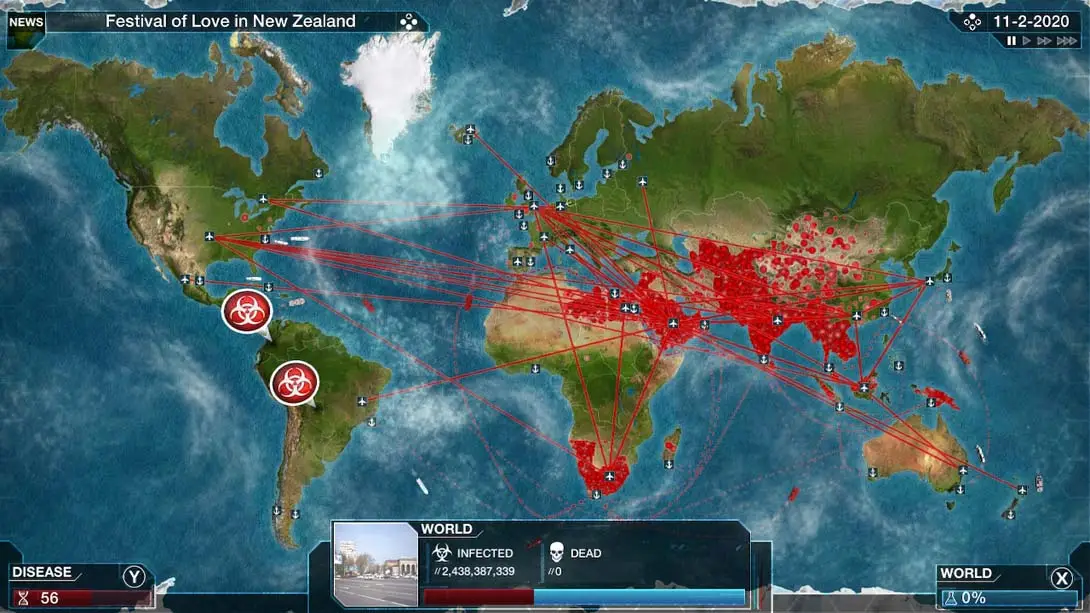 图片[3]-瘟疫公司 物竞天择 中文汉化 MOD-极速数码电玩