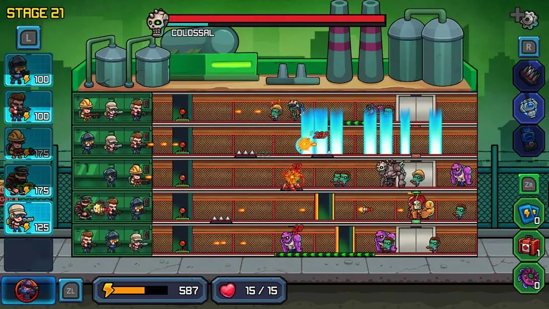 图片[4]-丧尸克星进阶版 100%完美存档-极速数码电玩