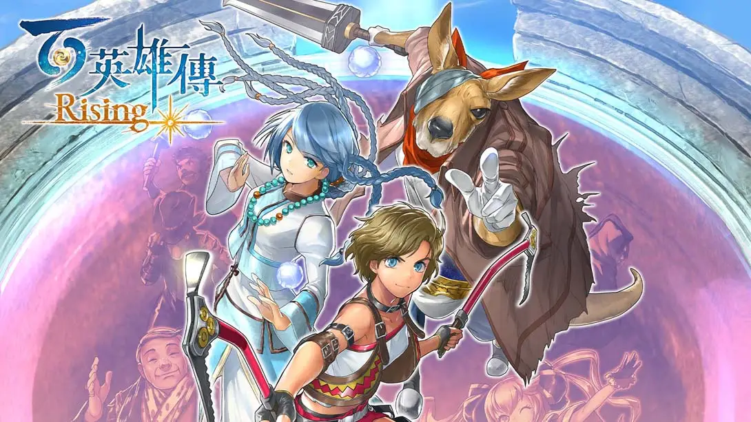 百英雄传：崛起 全收集完美存档-极速数码电玩