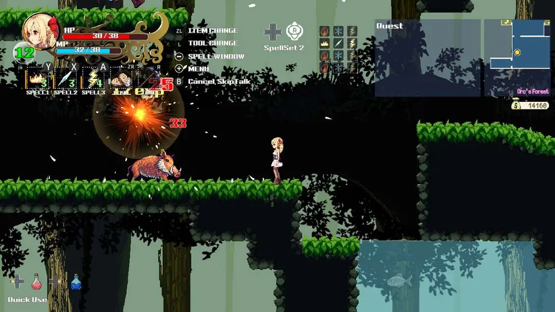 图片[6]-魔法少女的奇境探险 100%通关存档-极速数码电玩