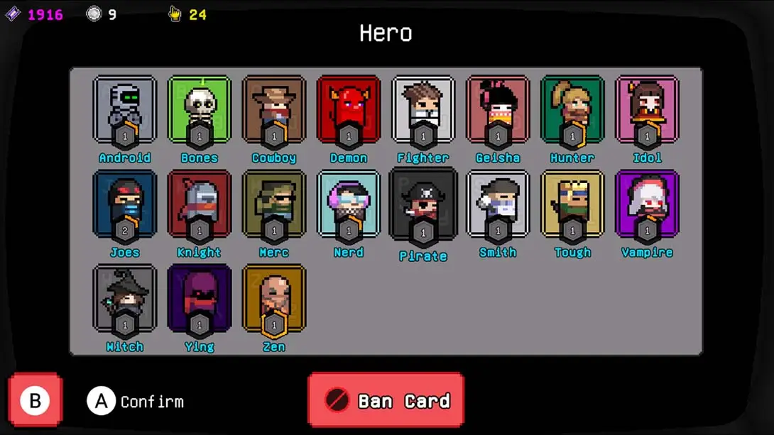 图片[5]-爆弹英雄 100%全解锁存档-极速数码电玩