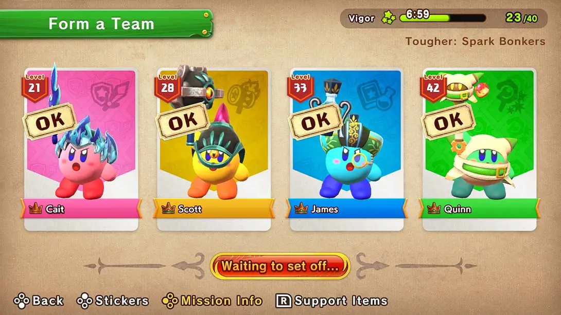 图片[6]-超级卡比：猎人队 全解锁存档-极速数码电玩