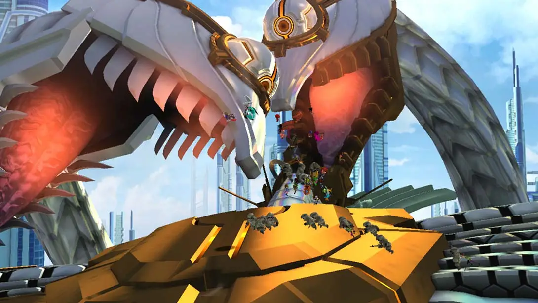 图片[2]-神奇101 重制版 中文汉化 MOD-极速数码电玩