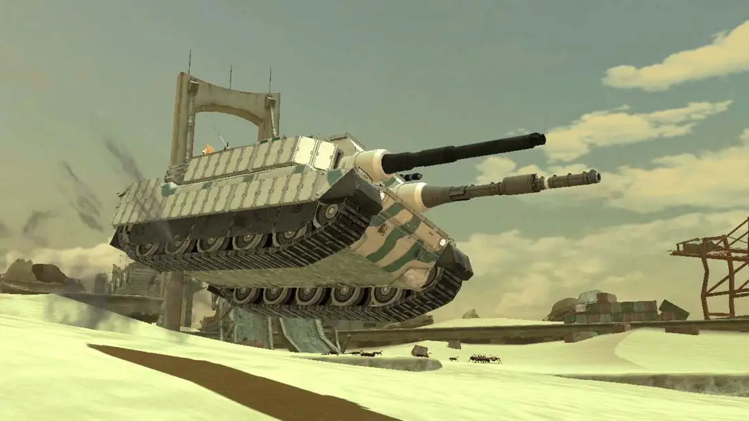 图片[2]-重装机兵Xeno 重生 100%完美存档-极速数码电玩