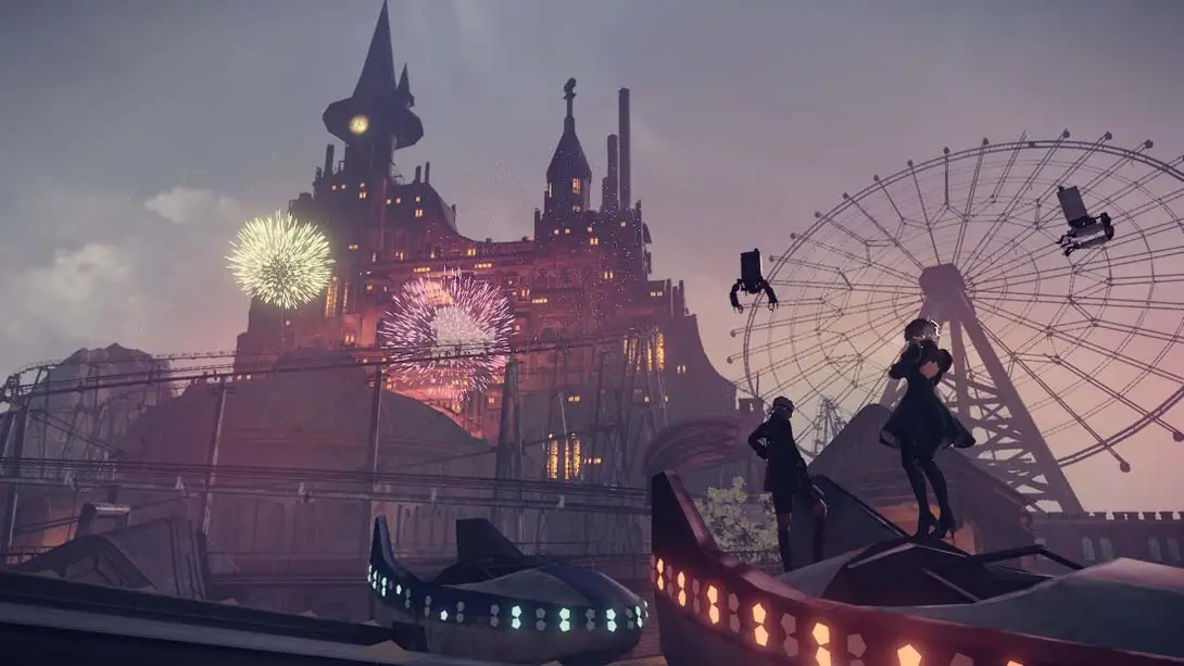 图片[5]-尼尔 机械纪元 剑星女主 修复版 MOD-极速数码电玩