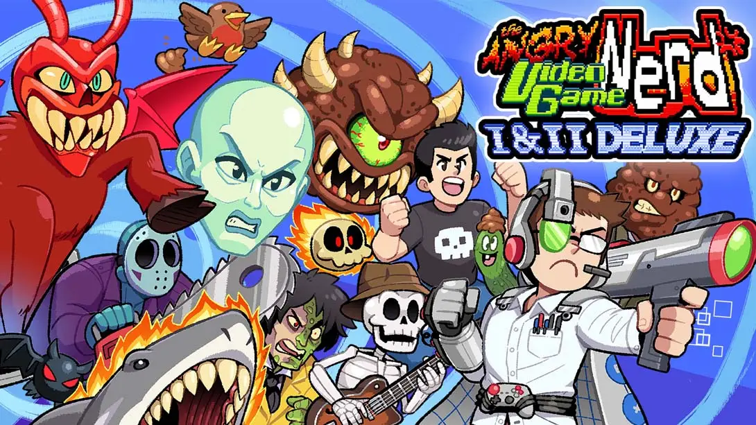 喷神James 1&amp;2 豪华版 中文汉化 MOD-极速数码电玩