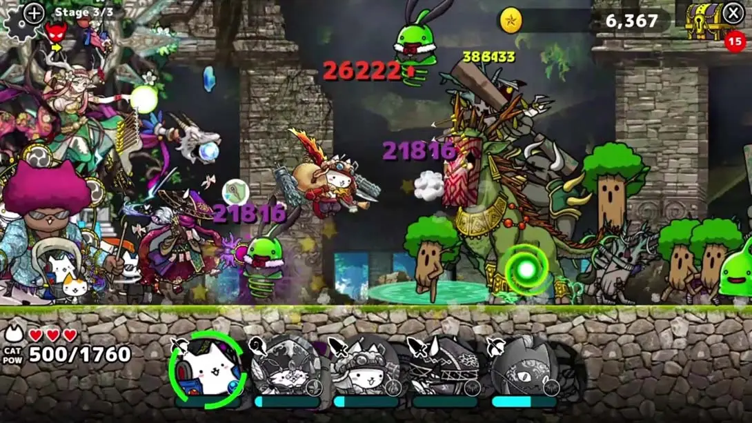 图片[4]-进击的喵喵 初始资源最大存档-极速数码电玩