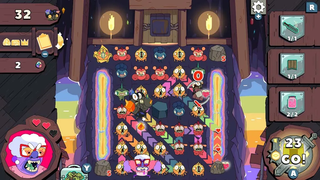 图片[3]-勇闯宝石山 100%解锁存档-极速数码电玩