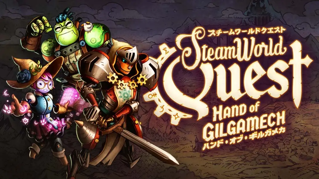 蒸汽世界冒险 吉尔伽美什之手 100%通关存档-极速数码电玩