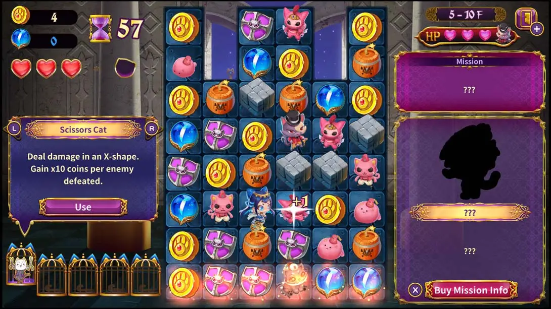 图片[6]-佩露夏与魔法的迷宫塔 阿拉伯夜喵编 v1.0.3 金手指-极速数码电玩