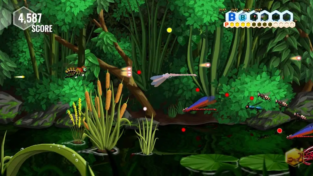 图片[3]-蜜蜂 重装上阵 v1.0.0 金手指-极速数码电玩