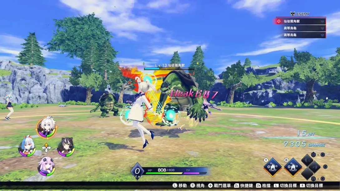 图片[6]-超次元战记 战机少女 极限画质 MOD-极速数码电玩