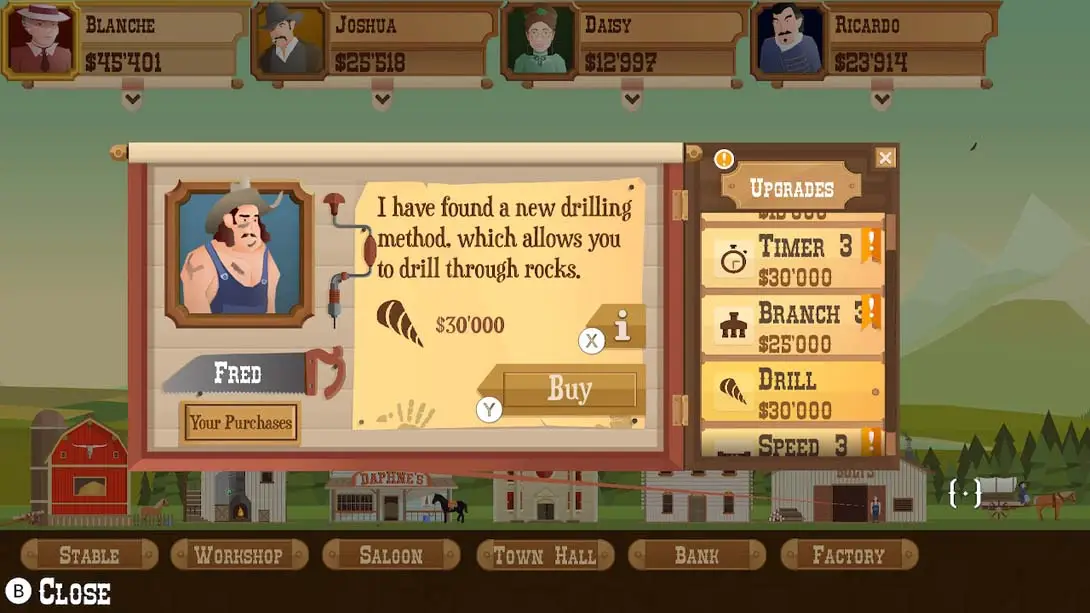 图片[5]-采油热 / 石油骚动 中文汉化 MOD-极速数码电玩