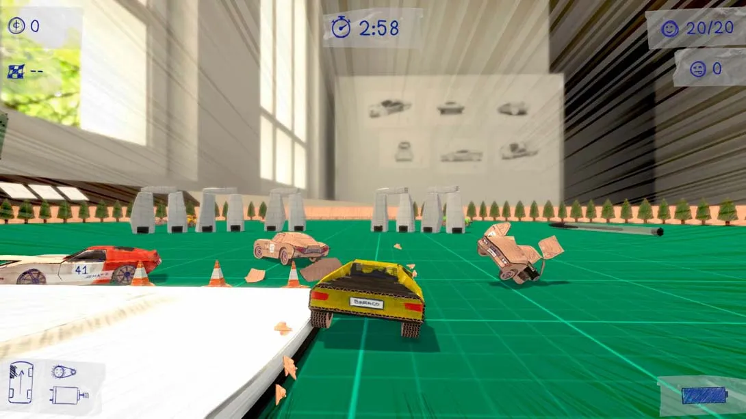 图片[4]-纸箱迷你汽车 v1.0.0 金手指-极速数码电玩