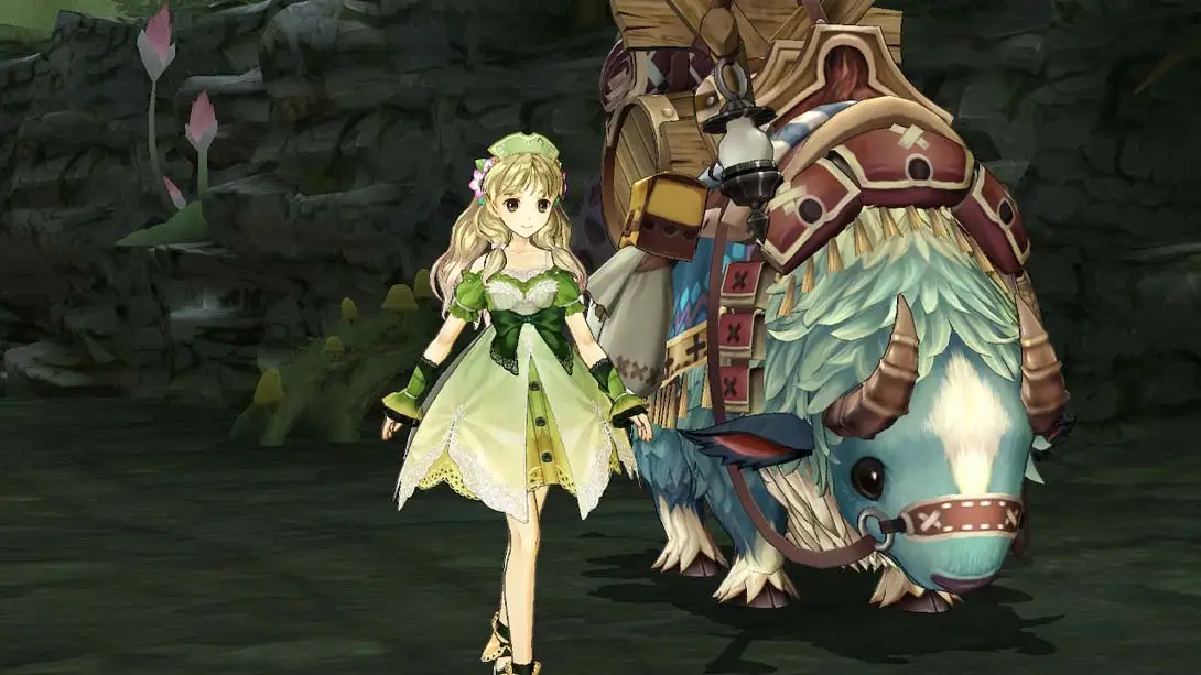 图片[2]-爱夏的炼金工房… 一周目通关完美存档-极速数码电玩