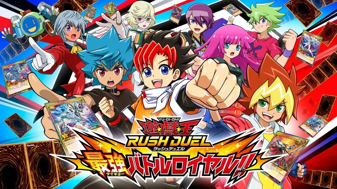 游戏王Rush Duel：最强大逃杀 v1.0.2 金手指-极速数码电玩